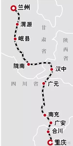 最新！蘭渝鐵路路基工程完成，廣元至重慶北段項(xiàng)目招標(biāo)