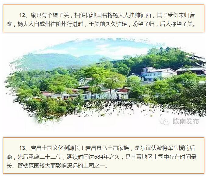 蘭渝鐵路最早由孫中山先生提出？在隴南，你不知道的事兒還有……