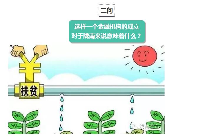 國開行支持貧困村基礎(chǔ)設(shè)施建設(shè)，隴南究竟能分得多大“蛋糕”？