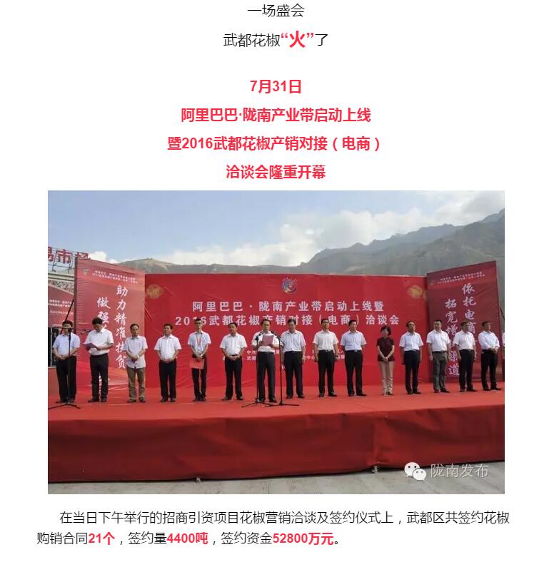 5.28億！一場盛會，武都花椒“火”了