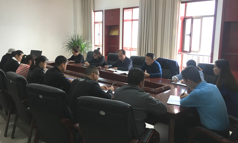 市龍江城鄉(xiāng)發(fā)展集團專題學習近期中央、省、市紀律檢查委員會議精神