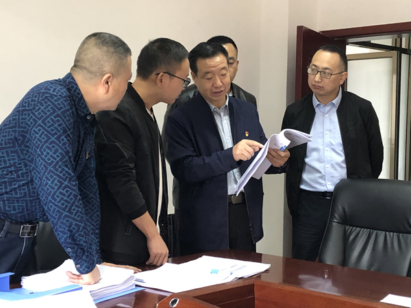 市委“不忘初心、牢記使命”第十三指導(dǎo)組檢查指導(dǎo)集團(tuán)公司主題教育工作