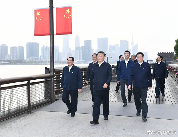 習近平：人民城市人民建，人民城市為人民