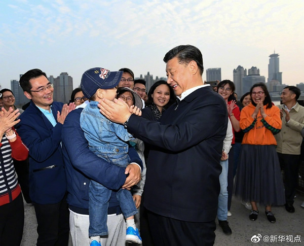 習近平：人民城市人民建，人民城市為人民