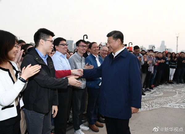 習近平：人民城市人民建，人民城市為人民
