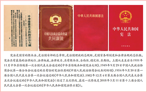 習(xí)近平：堅(jiān)持、完善和發(fā)展中國特色社會(huì)主義國家制度 與法律制度