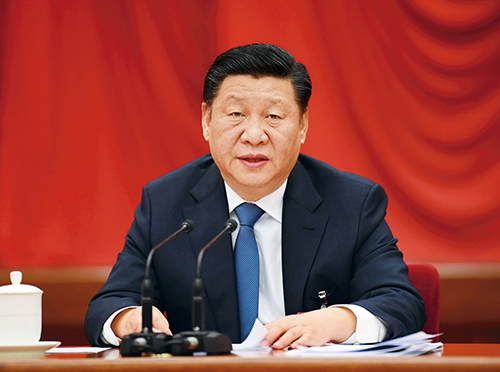 習(xí)近平：堅持、完善和發(fā)展中國特色社會主義國家制度 與法律制度