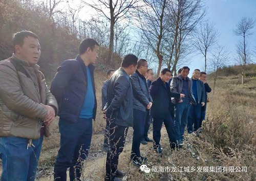 市龍江集團在文縣橋頭鎮(zhèn)安子坡村開展“解難題、辦實事、送溫暖”活動